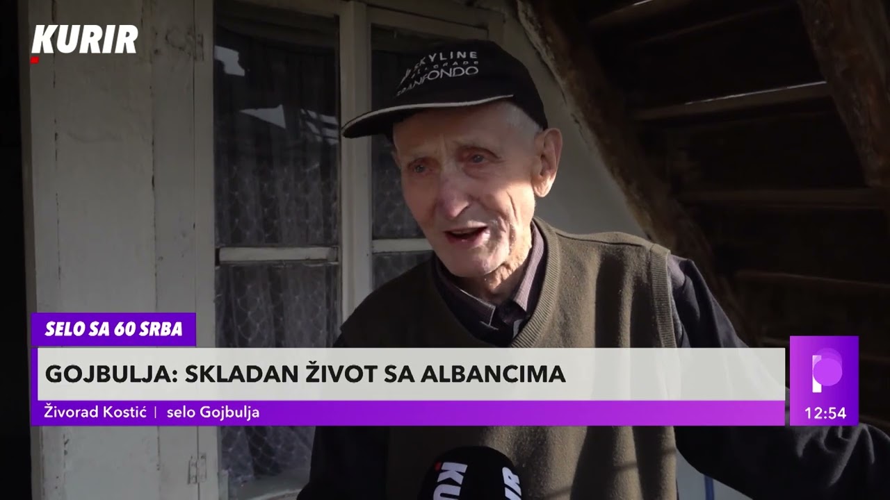 SELO SA 60 SRBA - Gojbulja: skladan život meštana