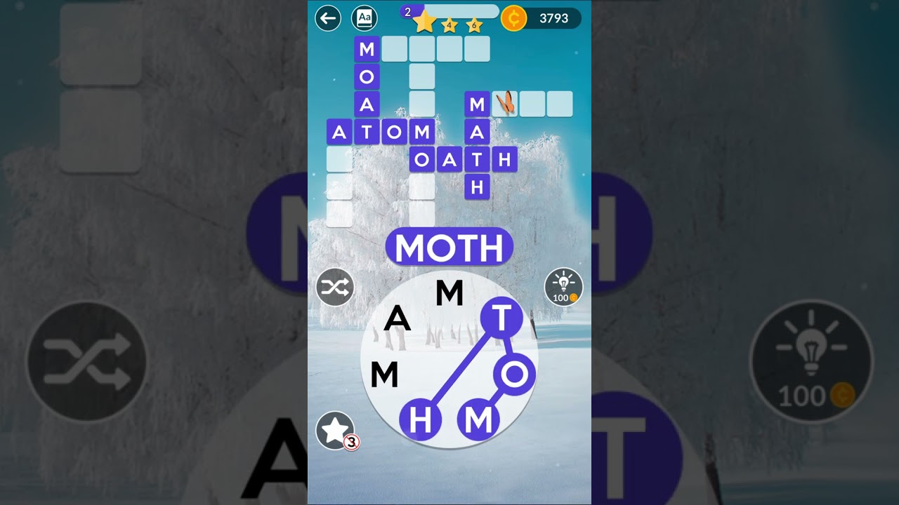 Wordscapes - Daily Puzzle February 22 2023 Answer