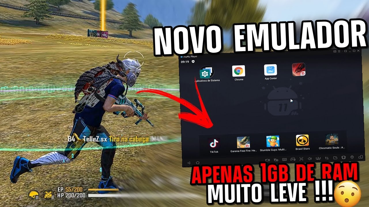 Garena Free Fire no PC - Tiro Máximo