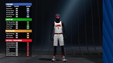 NBA 2K22 Current Gen " 2 way Finisher  " W contact dunks   + Sharp takeover