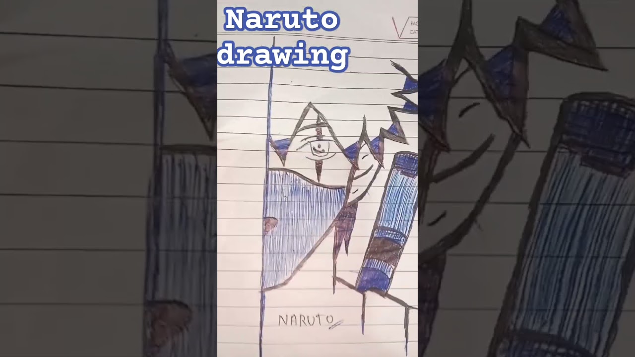 Naruto drawing please subscribe 😭🥺🥺 