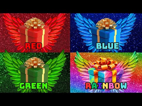 Choose Your Gift from 4 🎁😍🌹💎🍀🌈 #4giftbox #pickonekickone #wouldyourather