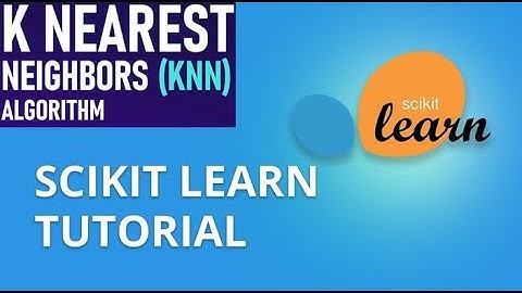 StatTech: Scikit Learn / Python / K-nearest neighbors, Scikit Learn lib Clearly Explained