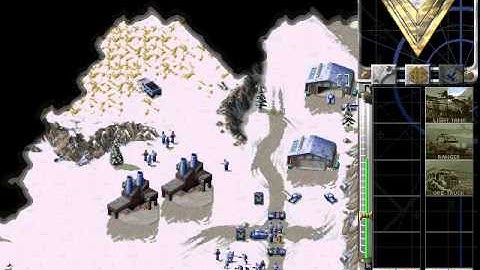 SPEEDRUN - Command & Conquer Red Alert: Allies Mission 4 (Hard)