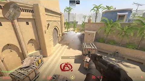 раскидки гранат в кс 2 мираж #ксго #cs #cs2 #counterstrike
