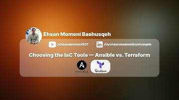 Infrastructure as Code (IaC): Ansible vs. Terraform Explained