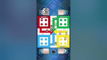 Ludo Game Play Offline Me VS Computer
