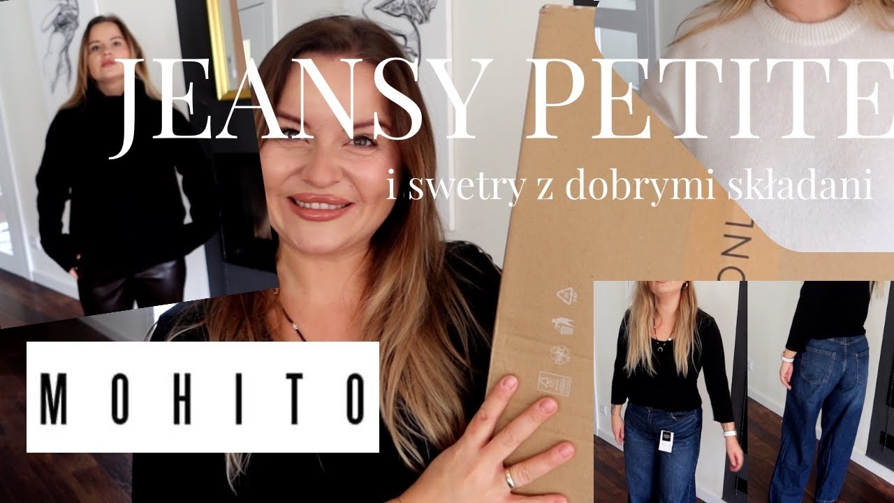 Zaskakujący HAUL z MOHITO 🫣 Mierzę jeansy PETITE i nie tylko... 🤎