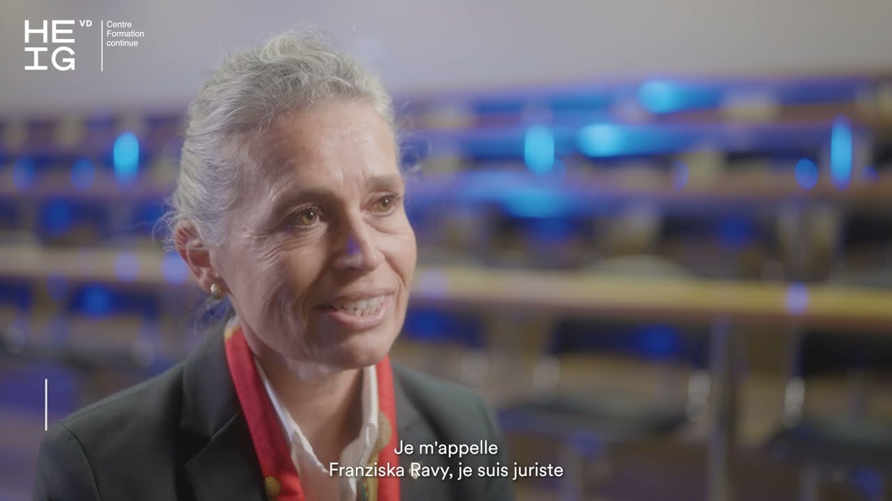 Entretien avec Franziska Ravy_Vice Directrice - Vaudoise Assurances