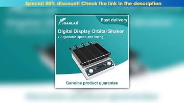 Exclusive JOANLAB Shaker Lab Multi-purpose Horizontal Swing Oscillator Adjustable Speed Lab Orbital