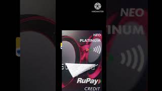 axis bank credit card upi setup / credit card upi set  / credit card upi setup