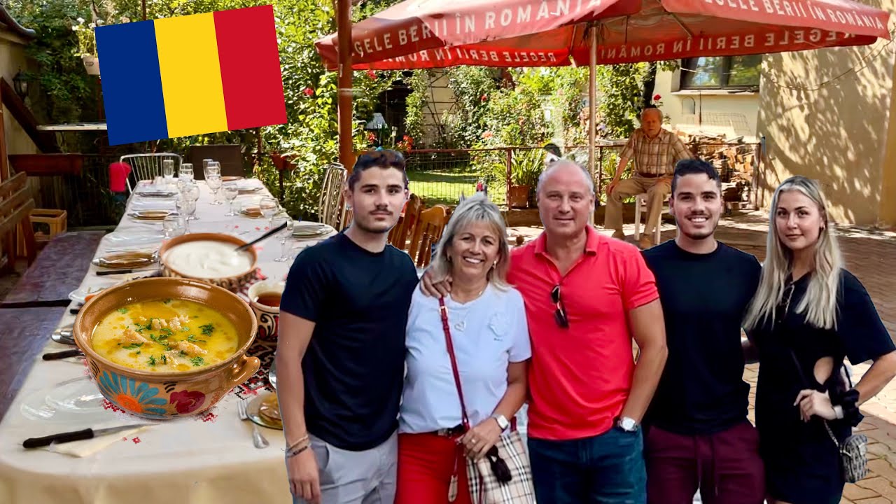 O ZI ROMANEASCA!! CIORBA DE BURTA, MICI, SI INTALNIRE CU FAMILIA!