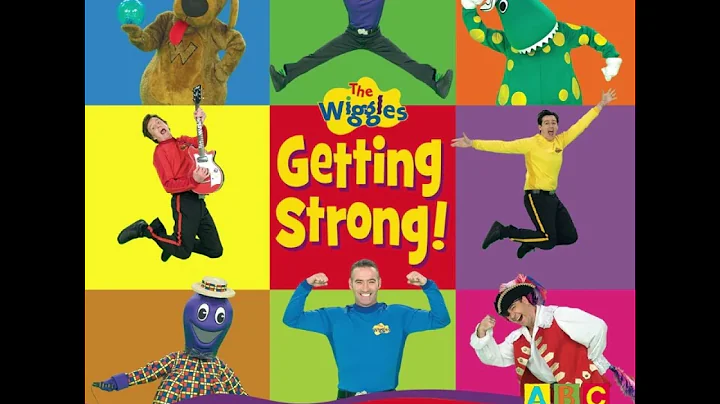 The wiggles let's take turns skipping rope (Greg version)