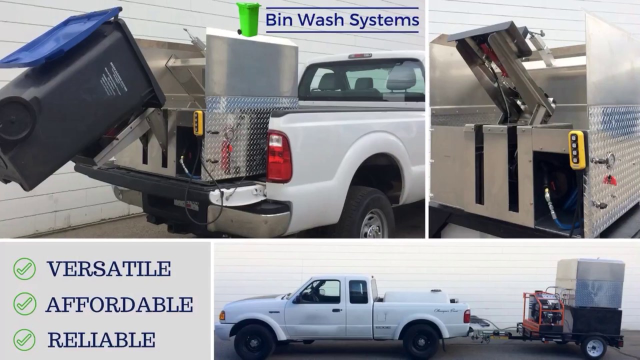 Bin Wash Systems Low Cost Bin Cleaning Equipment YouTube