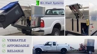 Bin Wash Systems - Low Cost Bin Cleaning Equipment