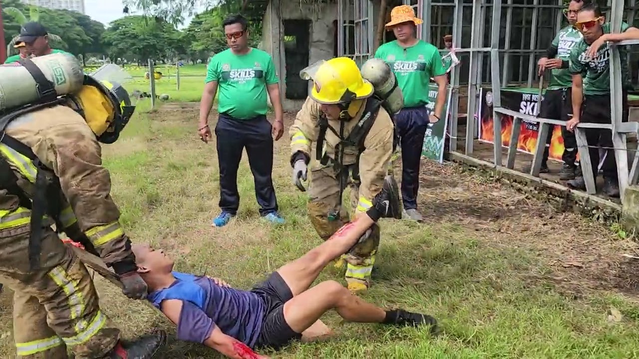 DVFB - First Responder Rescue Skills and Obstacle Course last July 2024. 💪
