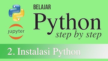 Belajar Python: 2. Instalasi Python