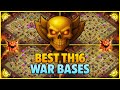 Impossible to 3★ TH16 War Base | New Design NEW META TH16 BASES ⚔️ Anti 3 Star WAR & PUSHING Bases