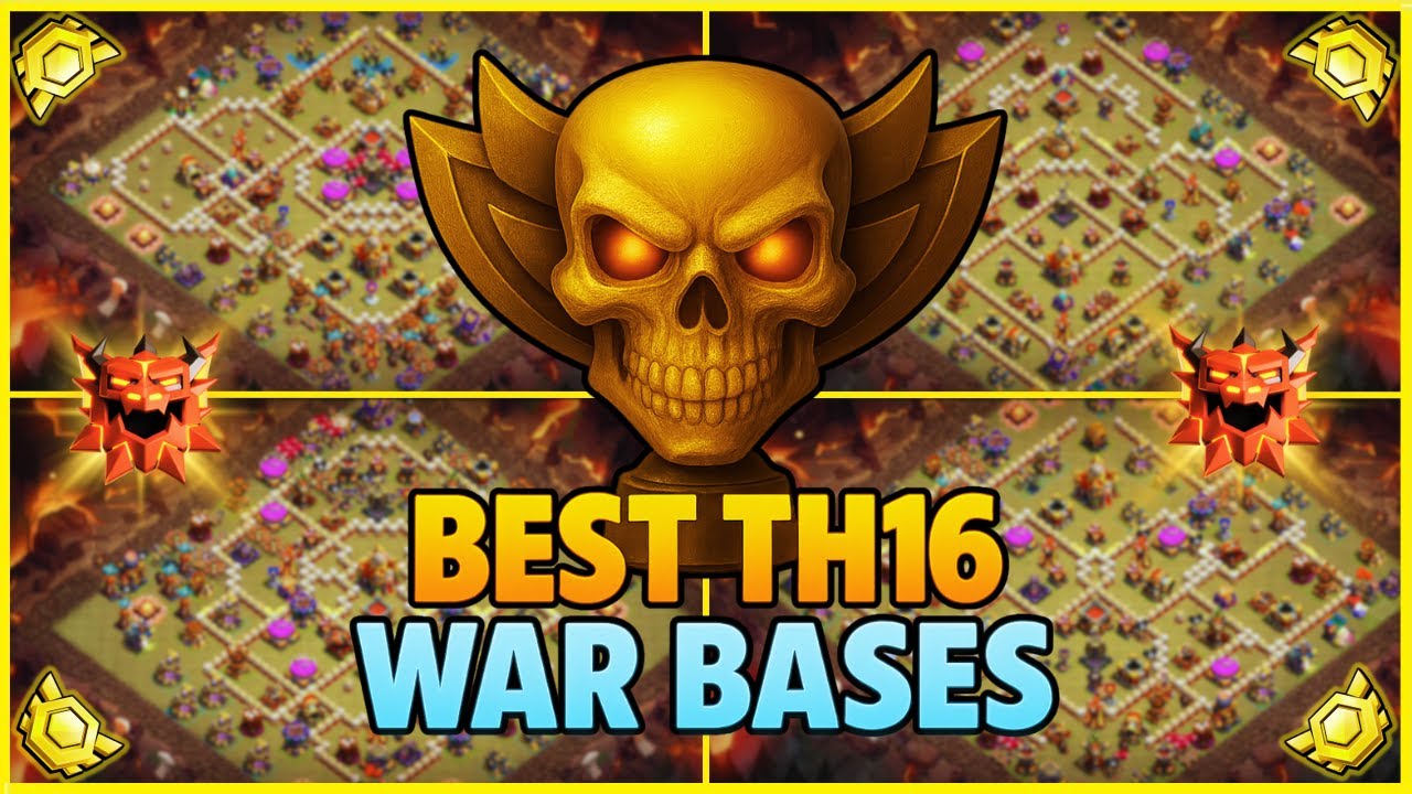 Impossible to 3★ TH16 War Base | New Design NEW META TH16 BASES ⚔️ Anti 3 Star WAR & PUSHING Bases