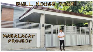 VLOG 73 | MABALACAT PROJECT | FROM DEMOLITION TO FULL HOUSE TOUR!