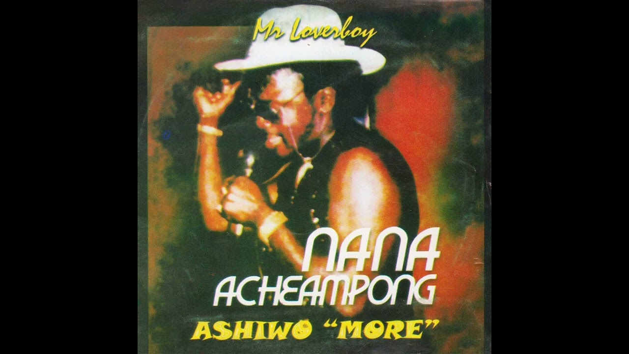 Ashiwo More Full Album - Nana Acheampong