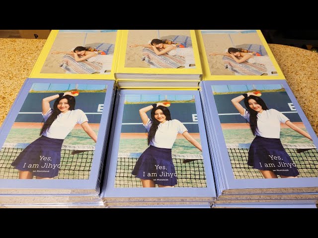 I Opened 50 Of Jihyo's 