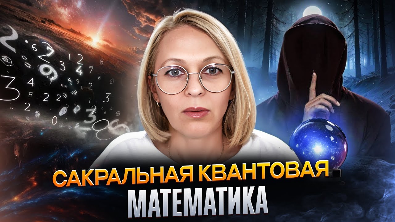 САКРАЛЬНАЯ КВАНТОВАЯ МАТЕМАТИКА #НАВЕЙЯ - YouTube