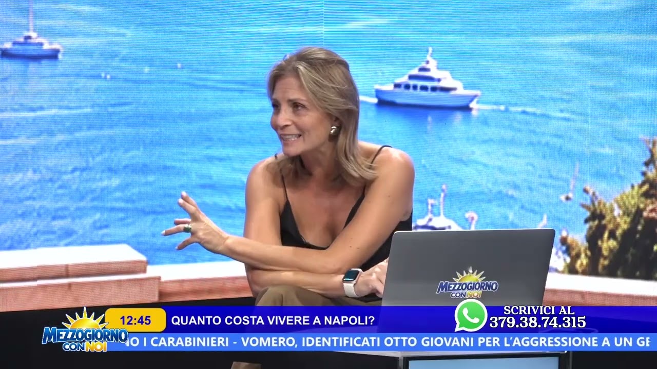 MEZZOGIORNO CON NOI |Quanto costa vivere a Napoli? 14 10 2026