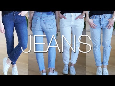 Video: Skillnaden Mellan Jeans Och Denim