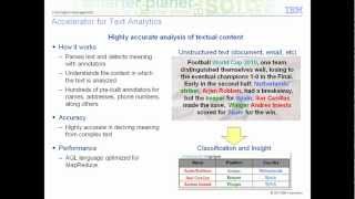 IBM Big Data Accelerators