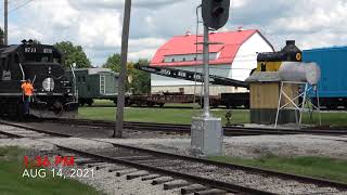 Monticello Railway Yard Switching