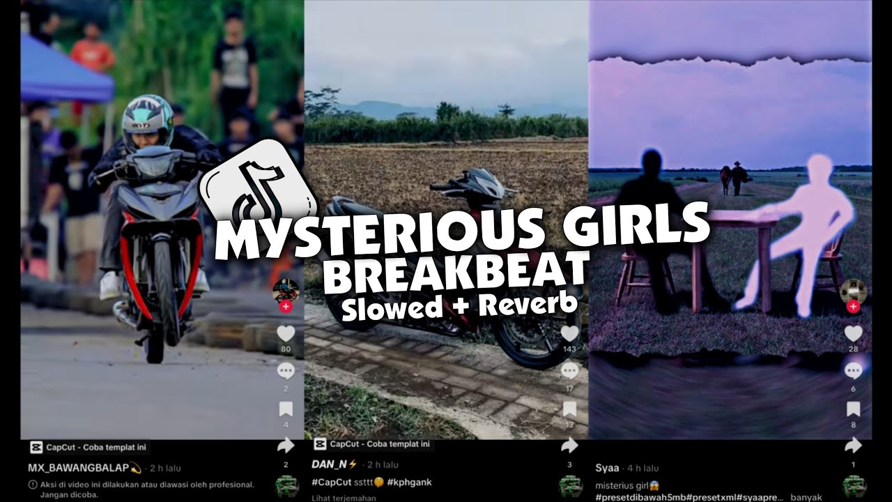 DJ MISTERIUS GIRLS BREAKBEAT (Slowed + Reverb) - YouTube
