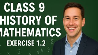 Class 9 Maths Chapter 1 | History of Mathematics | Exercise 1.2 Solution in Hindi