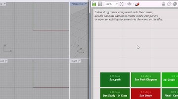 22 - Grasshopper - Exporting Weather Analysis Graphics 1