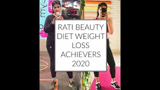Rati Beauty Diet Weight Loss Achievers 2020