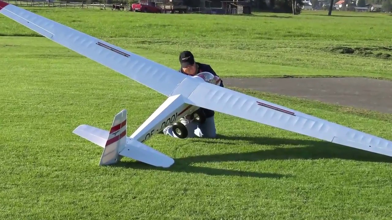 K8B von Phönix   Spannweite 6 000 mm