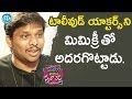 Imitation Raju mimics Tollywood actors; Sarada with Swetha
