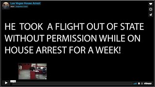 Augustus Claus Gets His Client Reinstated on House Arrest After After Unapproved Flight Out Of State