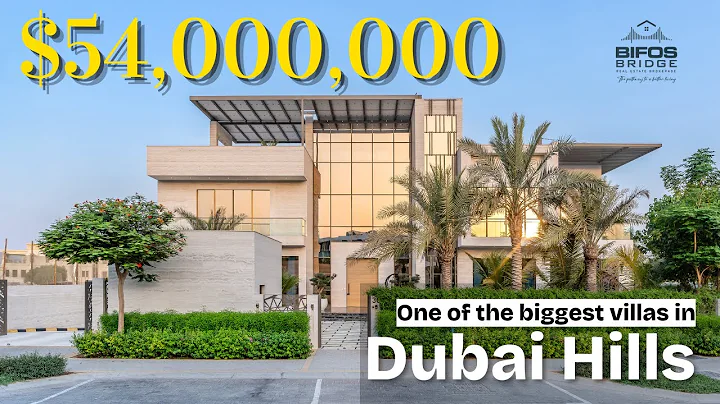 The Hills Views | The most luxurious villa in Dubai Hills Estates | Available