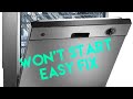 Frigidaire Dishwasher Won’t Start—Touch Pad - YouTube