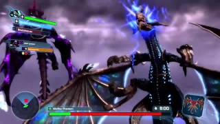 Crimson Dragon last boss no damage
