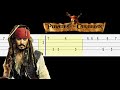 Pirates Of The Caribbean Theme (Easy Ukulele Tabs Tutorial)