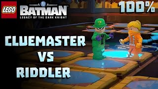 How to Solve Riddler vs Cluemaster Guide - Final Puzzle Room Lego Batman: Legacy of The Dark Knight