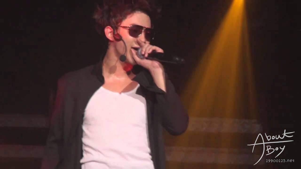 FANCAM] 2PM Encore Concert - Junho solo - Nice & Slow - YouTube