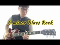 C minor blues rock