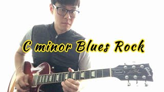 C minor Blues Rock