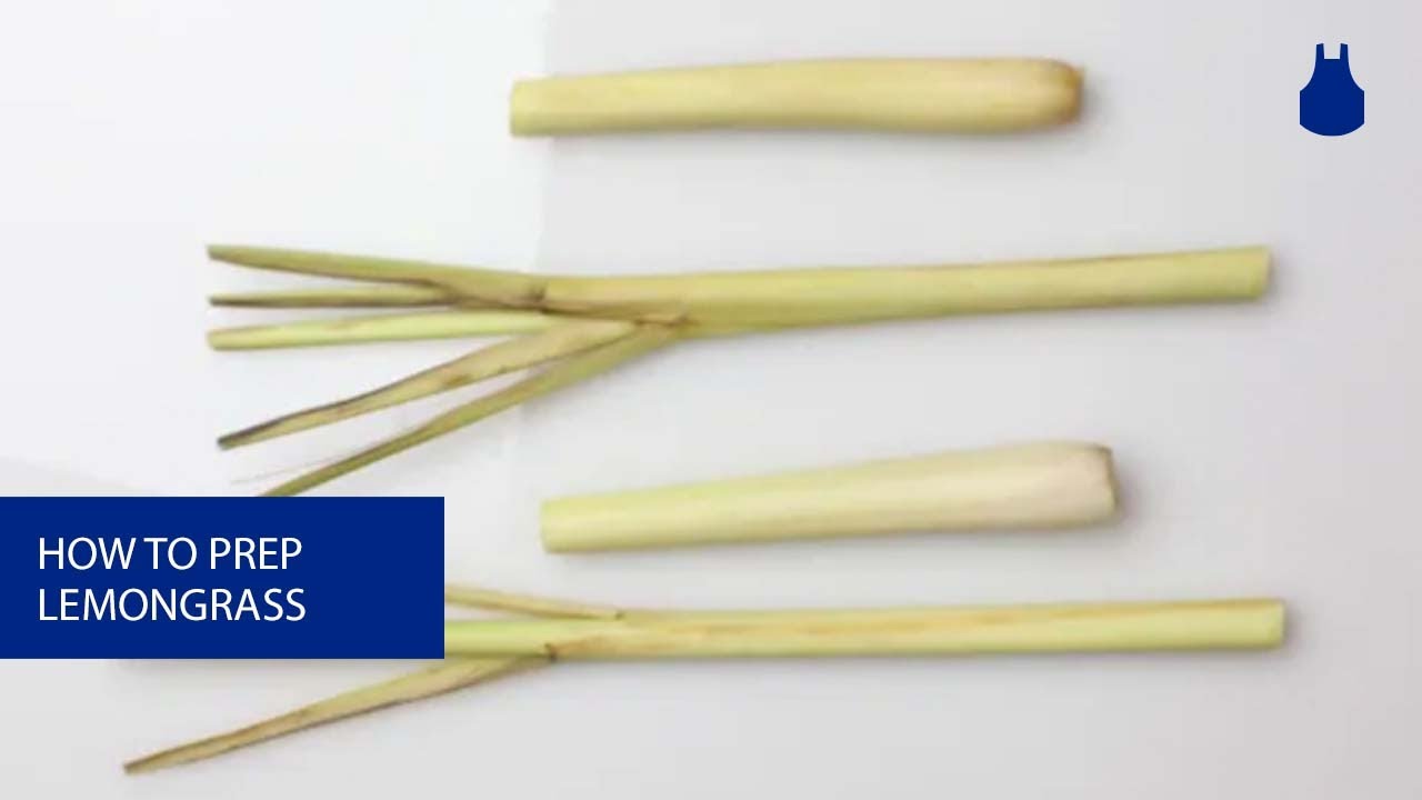 How To Prep Lemongrass YouTube How To Prep Lemongrass YouTube
