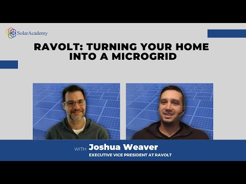 RaVolt: Turning your Home into a Microgrid