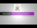 PDF24: So unterschreiben Sie PDFs einfach ✍️
