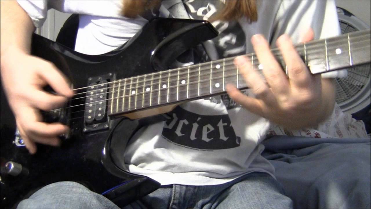 RAP METAL GUITAR RIFFS - YouTube